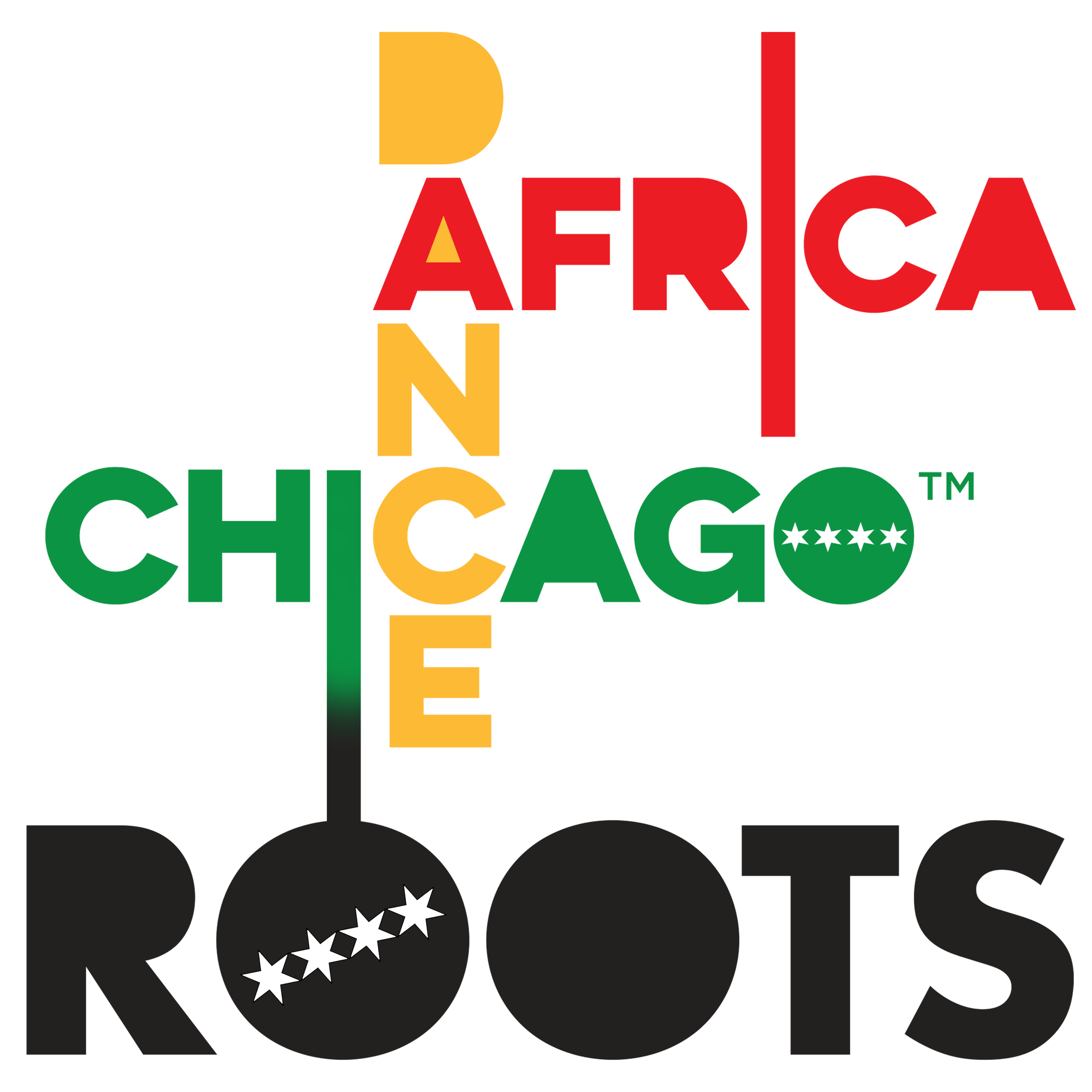 DanceAfrica Chicago: ROOTS Graphic